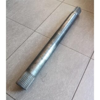 Wał napędu przyczepy samozbierającej rotora STRAUTMANN L- 665,5mm.jpg